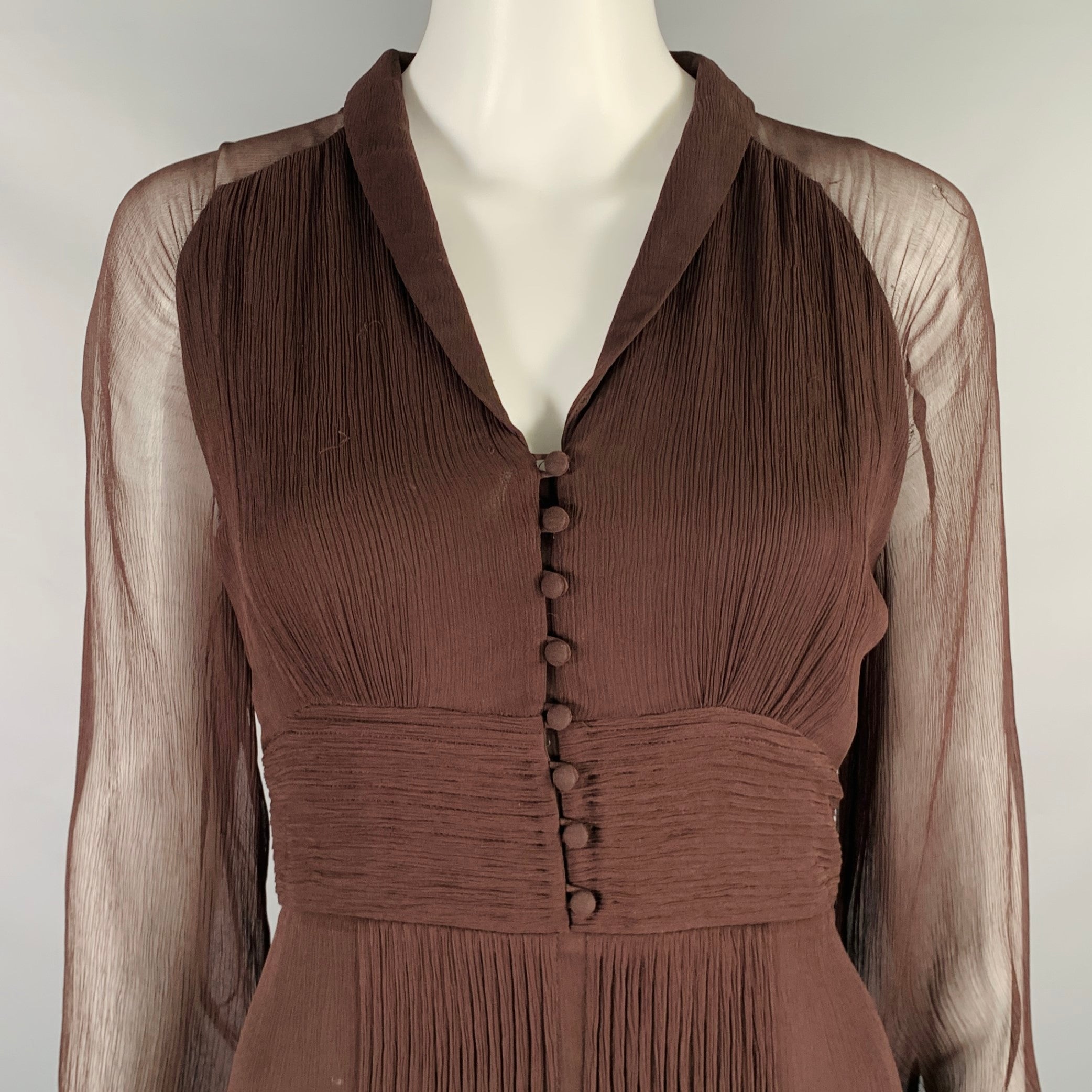 Massimo Dutti (スカート) MassimoDutti】日本未入荷☆ディテールプリーツミディスカート