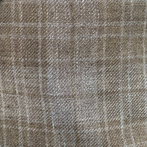 Veste de sport Ermenegildo Zegna taille 48 coupe normale, à revers crantés, à carreaux bleu marine