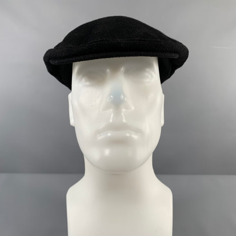 NEIMAN MARCUS Size One Size Black Camel Hair Hats