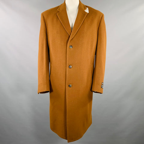 Manteau croisé en laine marron JoS. A. BANK taille 42