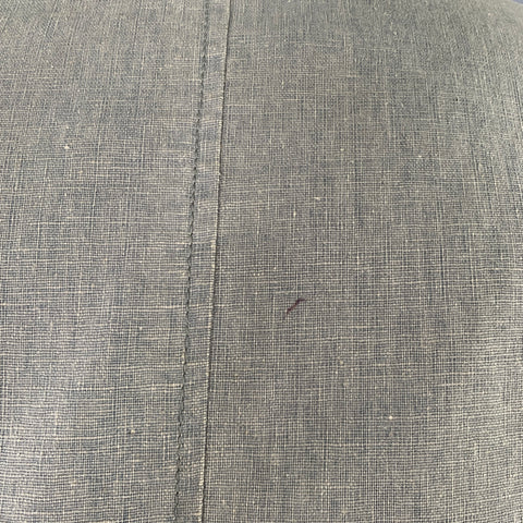 Veste croisée SPIEWAK taille S en toile enduite vert sauge
