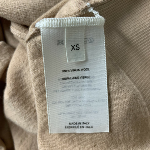 THE ROW Taille XS Pull surdimensionné en laine camel