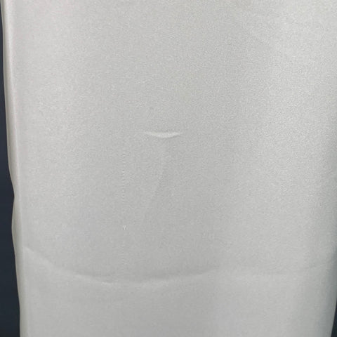 RAMY BROOK Size 2 White Wide Leg Side Zipper Dress Pants