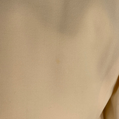 ALEXANDER MCQUEEN Size 40 Beige Wool Single Breasted Sport Coat