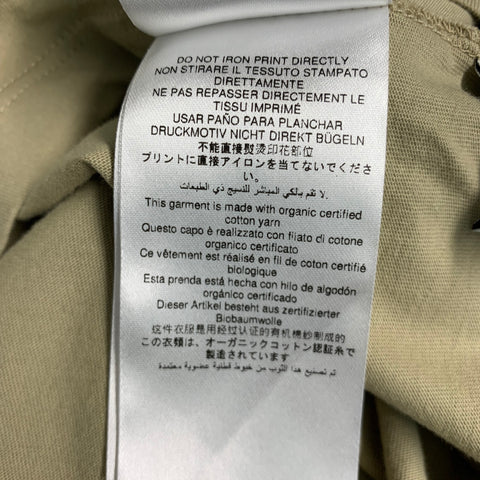 OPENING CEREMONY Size L Taupe New York Graphic Cotton Crew Neck T-shirt