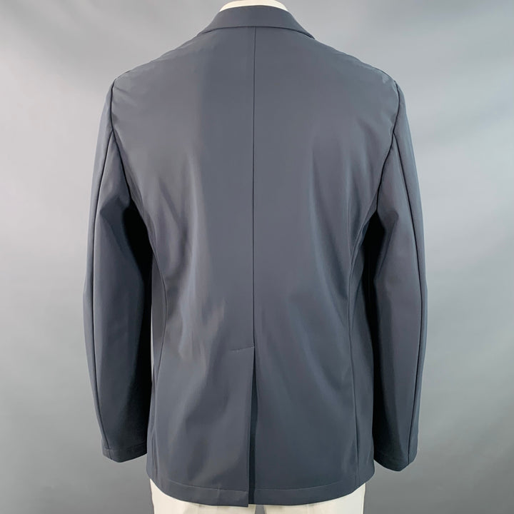 THEORY Size 44 Regular Grey Slate Polyamide Blend Sport Coat