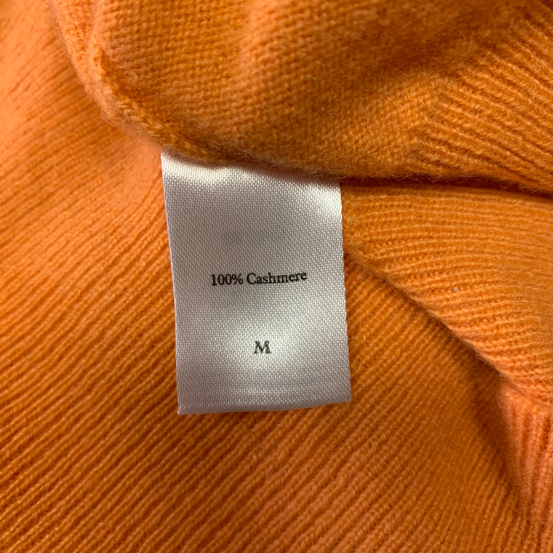 N.PEAL Size L Knitted Cashmere V-Neck Sweater