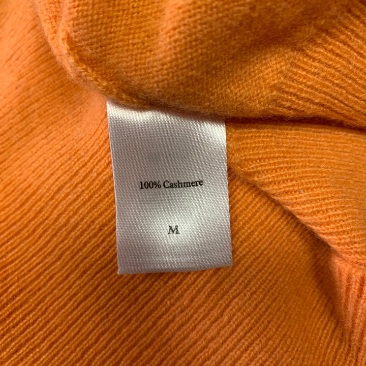 N.PEAL Size L Knitted Cashmere V-Neck Sweater