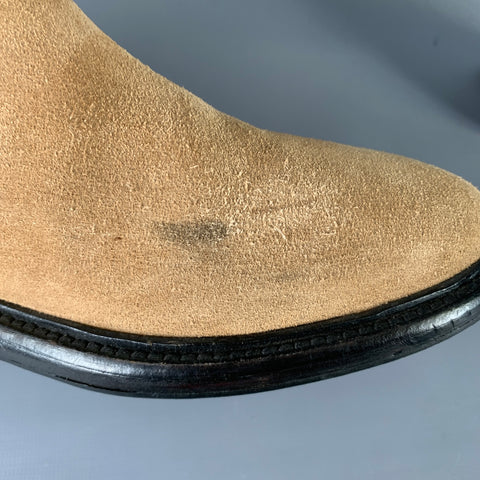 ISABEL MARANT Size 8 -Galna- Tan Suede Chelsea Boots