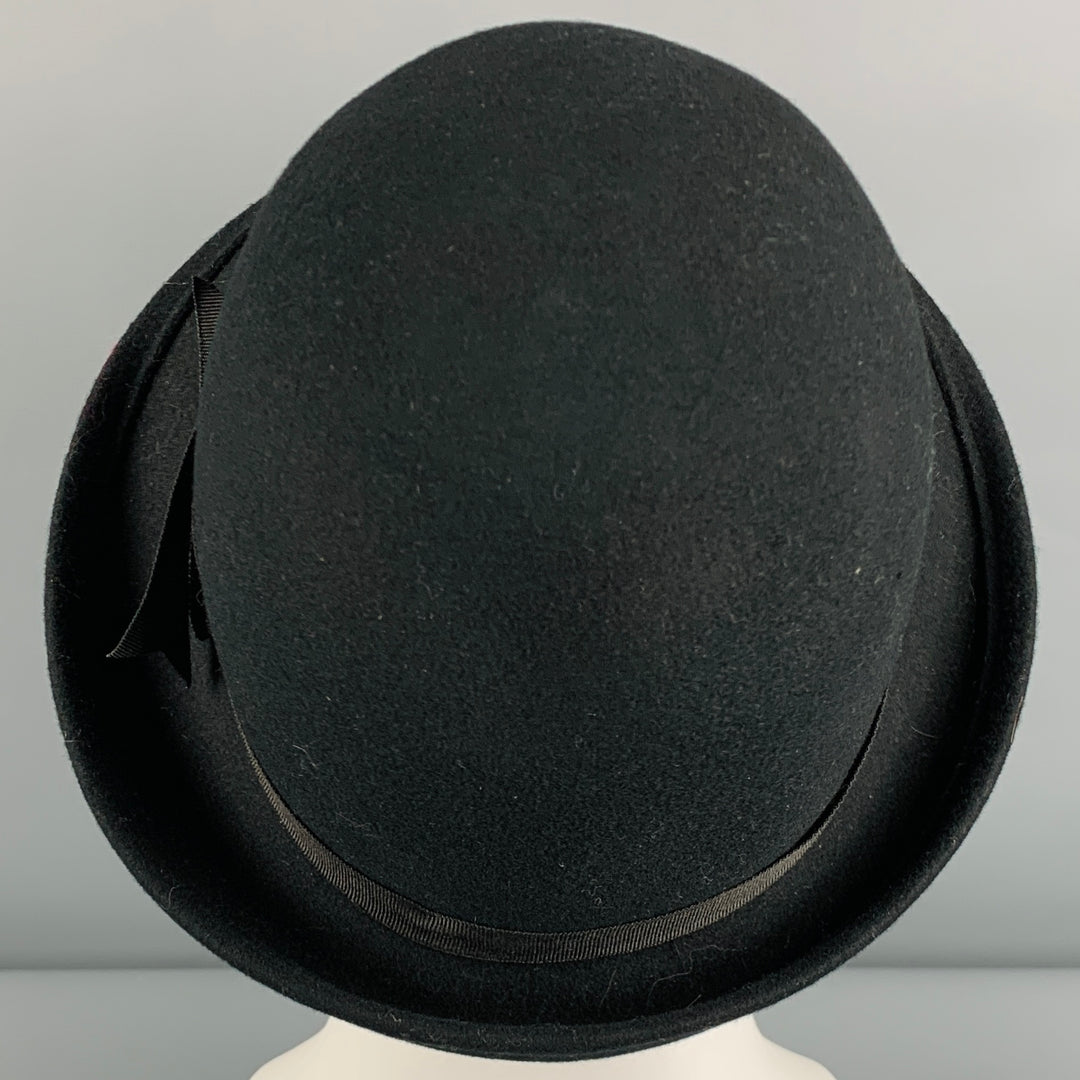 Chapeau Fedora en feutre noir GOORIN BROTHERS taille L