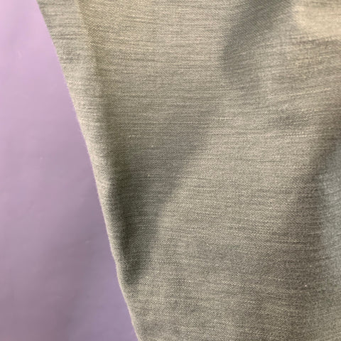 Pantalon décontracté droit en coton vert olive ORSLOW Taille 34