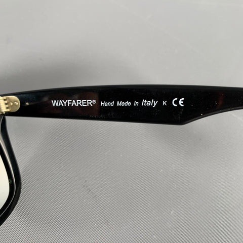 RAY-BAN Black Acetate Sunglasses