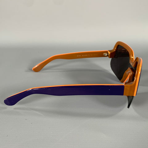 MARNI Navy Orange MA251 Sunglasses
