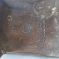 BRUNELLO CUCINELLI Size 8 Brown Leather Cap-toe Lace Up BRUNELLO CUCINELLI