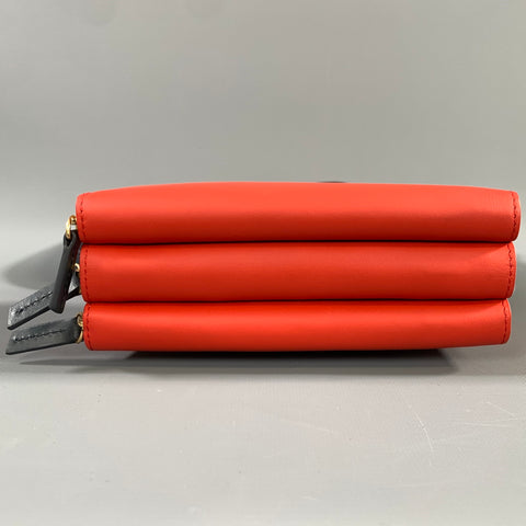 WANT LES ESSENTIELS DE LA VIE Red Navy Color Block Bag