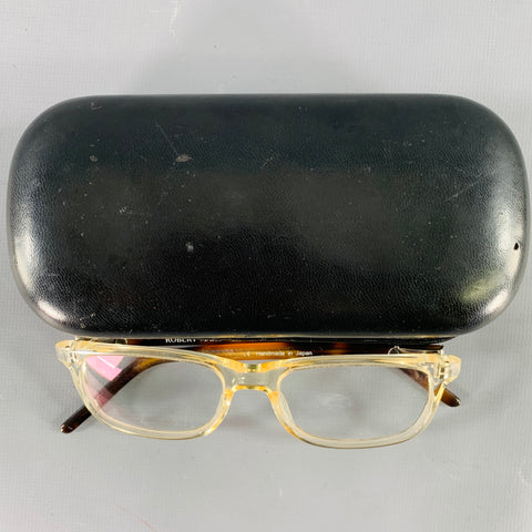 ROBERT MARC Clear Tortoiseshell Acetate Eyewear Frames
