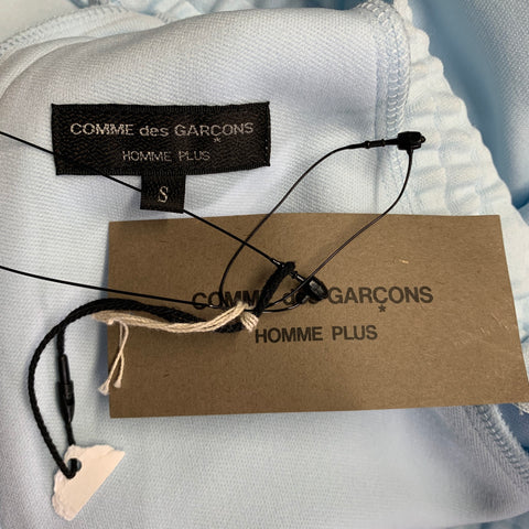 COMME des GARCONS HOMME PLUS Size S Blue Stripe Polyester Athletic Shorts