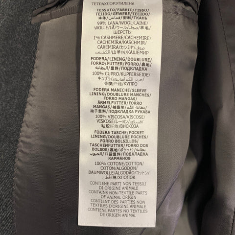 ALEXANDER MCQUEEN Veste de sport en cachemire de laine noire Taille 44
