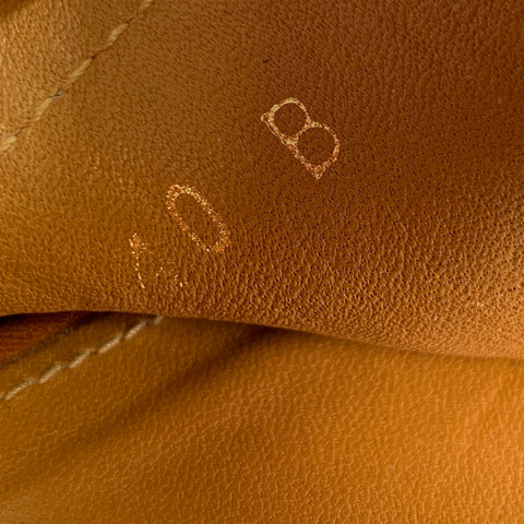RALPH LAUREN Size 10 Tan Natural Leather Platform Sandals