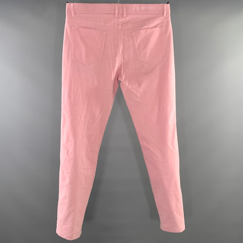 GREYSON Size 36 Pink Pale Pink Cotton Elastane Jean Cut Casual Pants