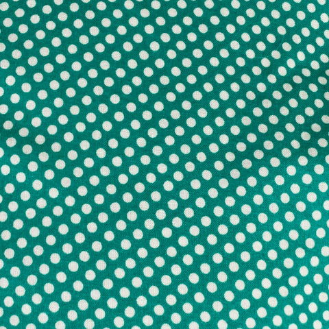BURBERRY PRORSUM 2011 Size S Green White Polka Dot Cotton Long Sleeve Shirt