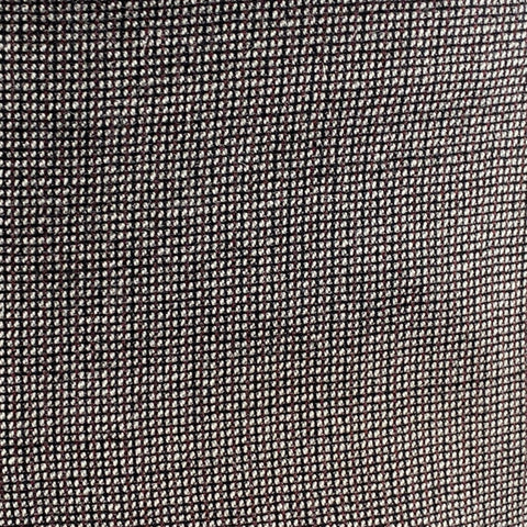 GUCCI Size 34 Black Grey Nailhead Wool Mohair Flat Front Dress Pants