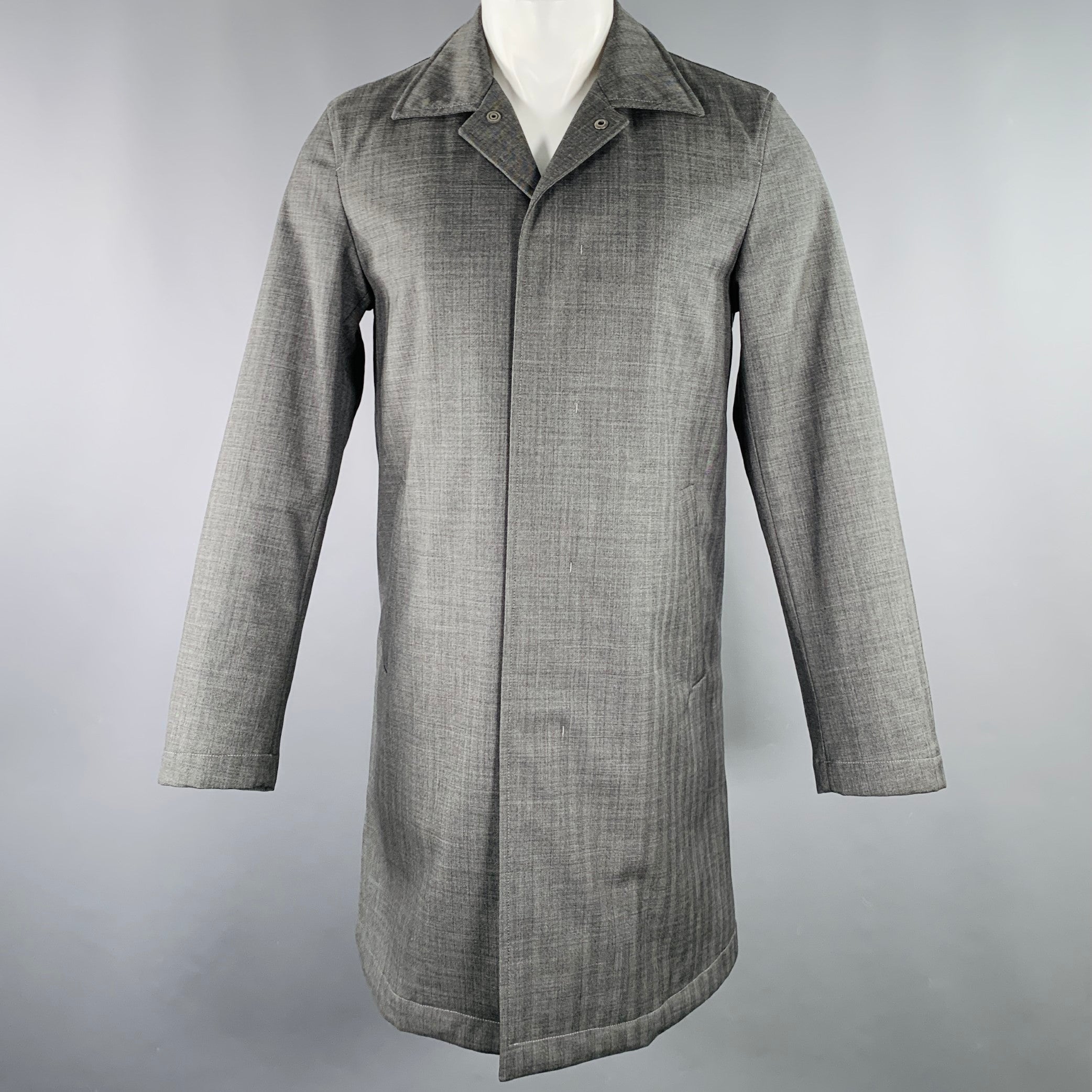 JIL SANDER ナイロンジャケット 44 グレー JIL SANDER（ナイロンジャケット）のフリマアイテム一覧