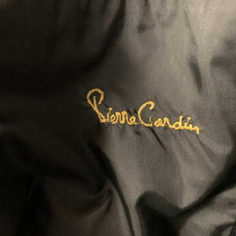 PIERRE CARDIN Chest Size 42 Black Tails Sport Coat