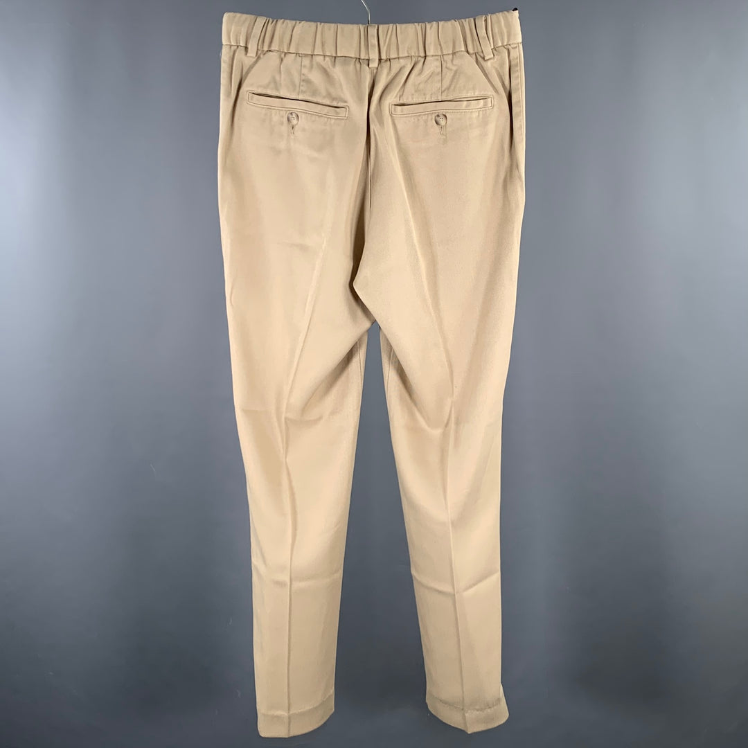 A DAY'S MARCH Size 30 Khaki Lyocell Straight Casual Pants