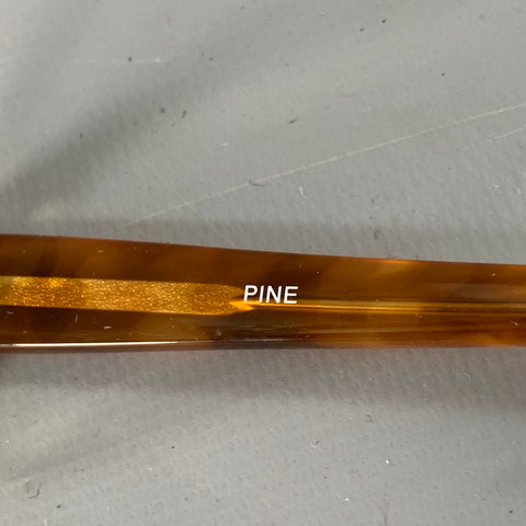 BOOTH & BRUCE Yellow Cognac Acetate Eyewear Frames