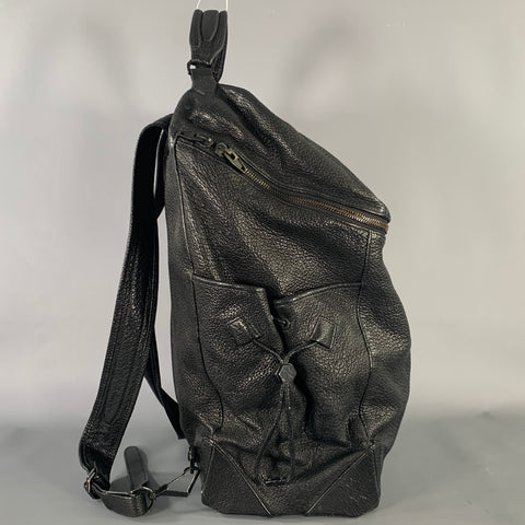 ALEXANDER WANG Black Leather Backpack