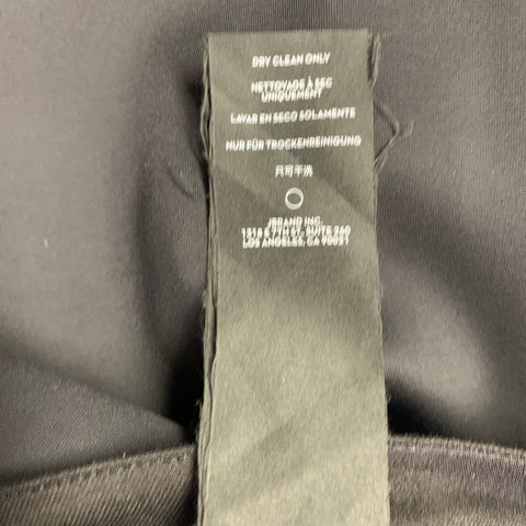 J BRAND Size 32 Black Polyamide Blend Casual Pants