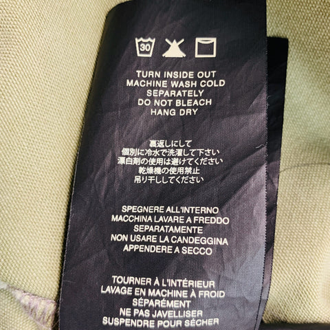FEAR OF GOD Size L Khaki Cotton Jacket