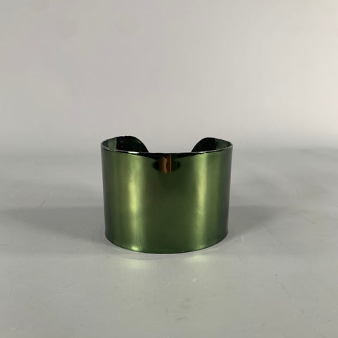 MAISON MARTIN MARGIELA Green Metallic Metal Bracelet
