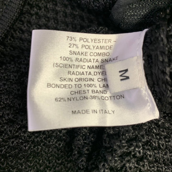 PROENZA SCHOULER Size M Black Beige Polyester Blend Mixed Fabrics Casual Top