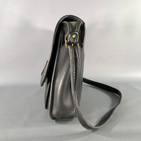 COACH Black A5C 5180 Leather Briefcase Bags & Leather Goods