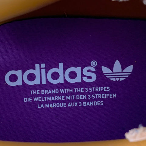ADIDAS Limited Edition Size 12 Copper Velvet Low Top Lace- Up Sneakers