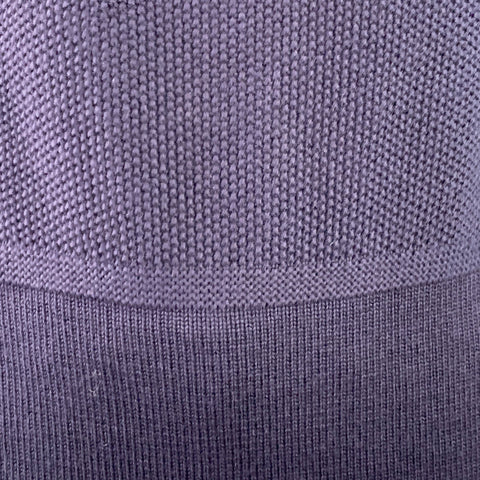 BURBERRY PRORSUM Size XL Navy Knit Virgin Wool Scoop Neck Sweater