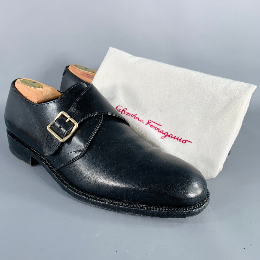 Like New Size 8 Black Salvatore Ferragamo loafers Salvatore Ferragamo Chris Reversible Bit Loafers Black  main image 4