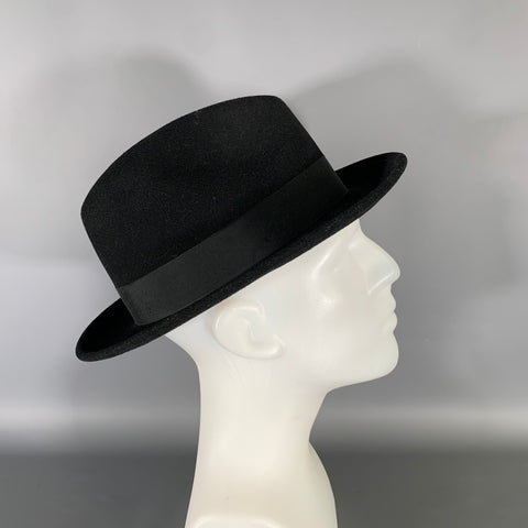 GOORIN BROTHERS Size L Black WPL 5923 Wool Hats