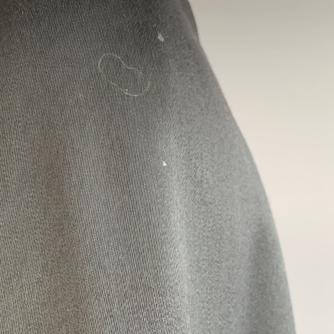 INDOCHINO Size M Black Wool Notch Lapel Tuxedo