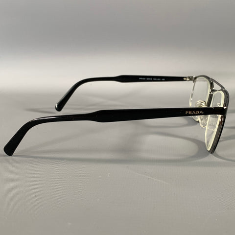 PRADA Black Acetate Glasses