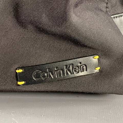 CALVIN KLEIN Black Nylon Backpack Bag