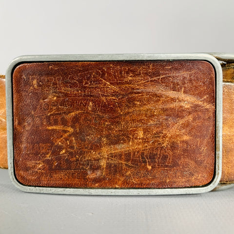 LEVI STRAUSS Size 36 Brown Leather Belt