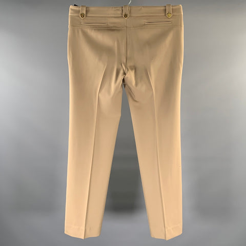 designer dress pants Mens Wool Pleated Wide Leg in Blue and Brown Plaid rayon blend and ideal for both business and casual wear Men's Designer Wool Pleated Wide