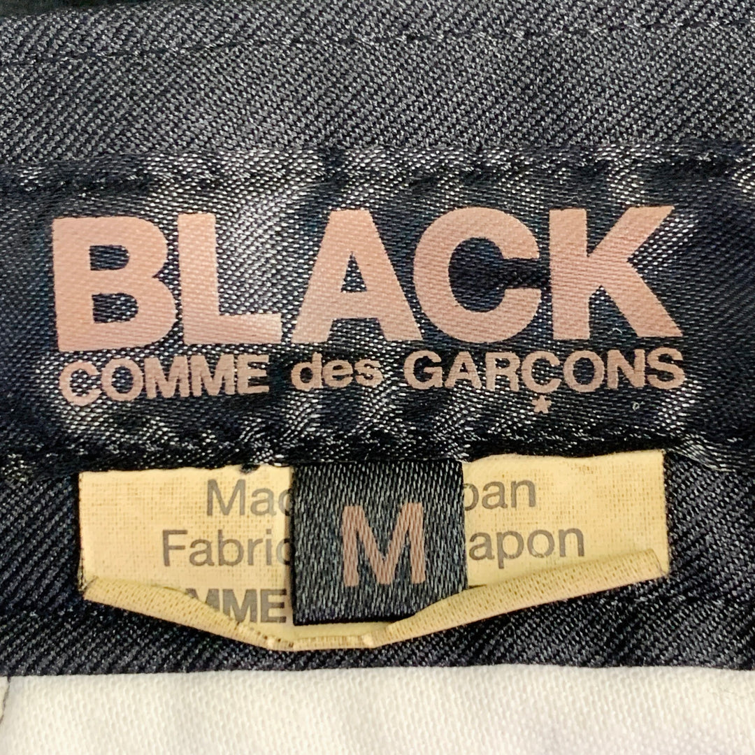 COMME des GARCONS Size M Black Polyester Large Pockets Dress Pants