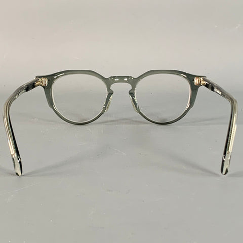 JACQUES MARIE MAGE Limited Edition Sheridan Grey Acetate Eyewear Frames