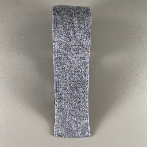 KITON Gray Olive Knitted Wool Blend Tie