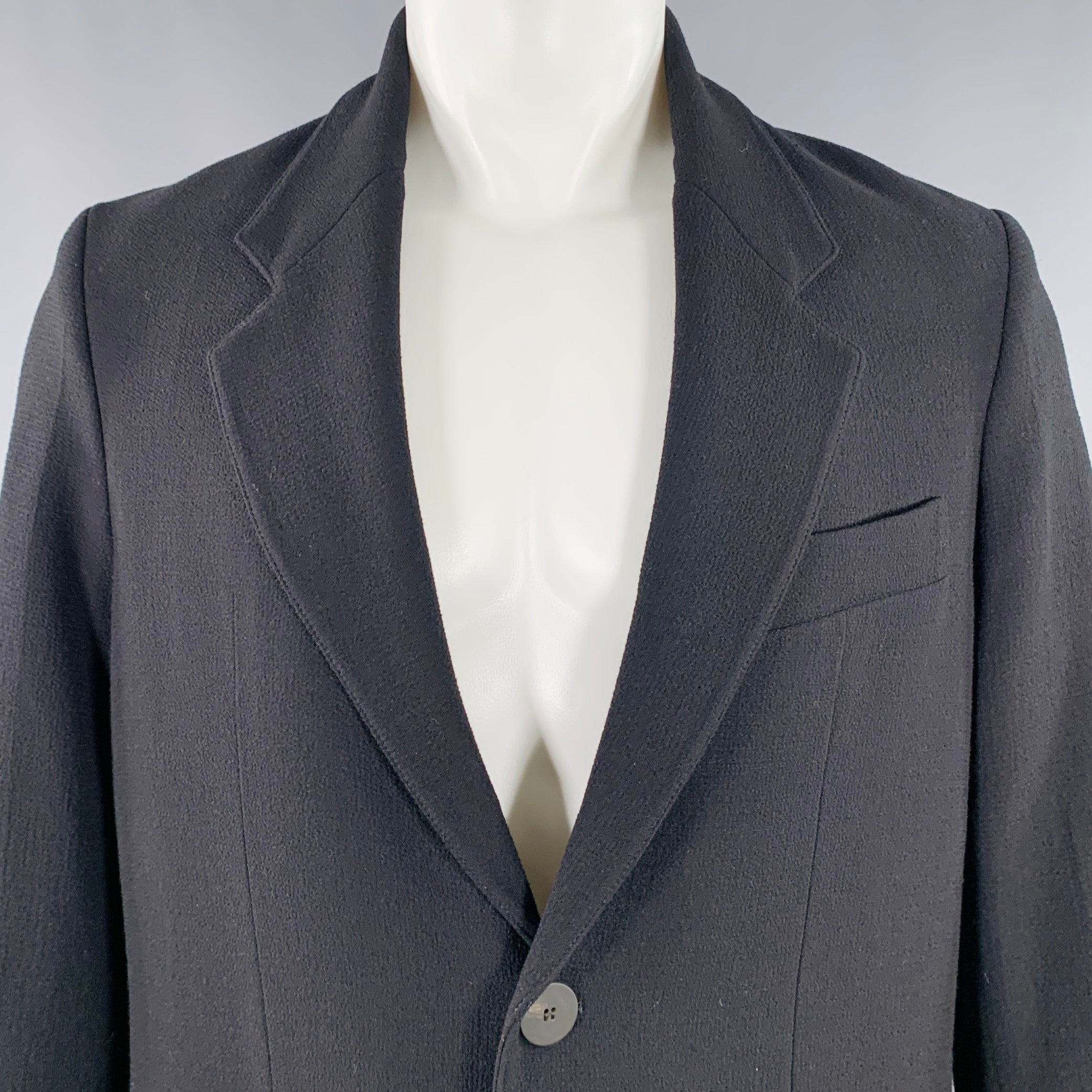 メンズ STUDIO NICHOLSON MIZUMI JACKET グレー