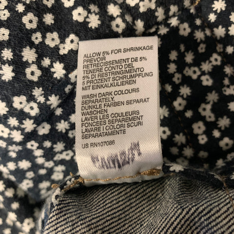 PAUL SMITH PINK Size M Blue Cotton Button Up Jacket